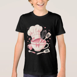 Petit bakery cooking club coquette  Tri-Blend shirt