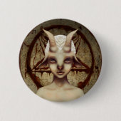 PETIT BAPHOMET Knopf-Abzeichen Button (Vorderseite)