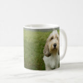 Petit Basette Griffon Vendeen Kaffeetasse (VorderseiteRechts)
