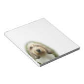 Petit Basette Griffon Vendeen Notizblock (angewinkelt)