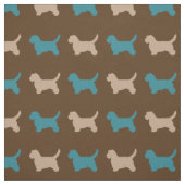 Petit Basset Griffon Vendee Stoff (Muster)