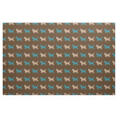 Petit Basset Griffon Vendee Stoff (Fat Quarter (45,7 x 55,9 cm))