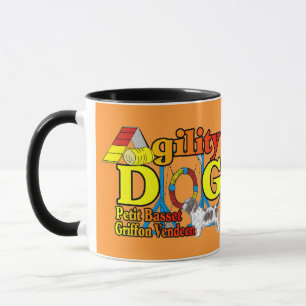 Petit Basset Griffon Vendeen Agility Tasse