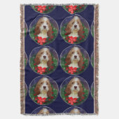 Petit Basset Griffon Vendeen Decke (Vorderseite Vertikal)