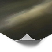 Petit Basset Griffon Vendeen - Dog Portrait Poster (Ecke)