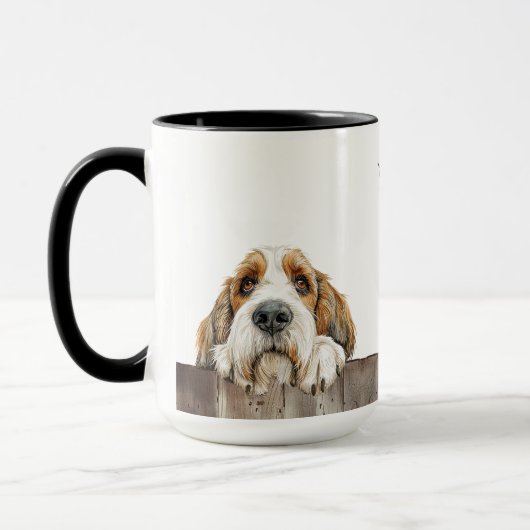 Petit Basset Griffon Vendeen Dog Tasse (Links)