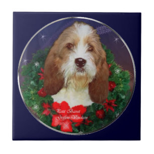 Petit Basset Griffon Vendeen Fliese