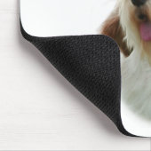 Petit Basset Griffon Vendeen Geschichtsdesign Mousepad (Ecke)