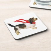 Petit Basset Griffon Vendeen Getränkeuntersetzer (Linke Seite)