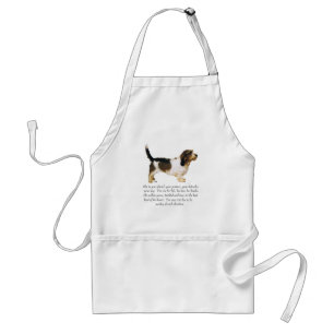 Petit Basset Griffon Vendeen Hündin Schürze