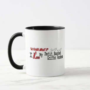 Petit Basset Griffon Vendeen (I-Liebe) Tasse