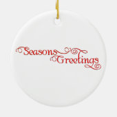 Petit Basset Griffon Vendeen Keramikornament (Hinten)