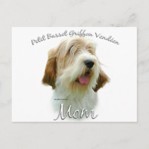 Petit Basset Griffon Vendéen Mama 2 Postkarte