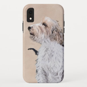 Petit Basset Griffon Vendéen Painting - Dog Art Case-Mate iPhone Hülle