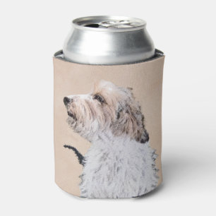 Petit Basset Griffon Vendéen Painting - Dog Art Dosenkühler