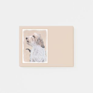Petit Basset Griffon Vendéen Painting - Dog Art Post-it Klebezettel
