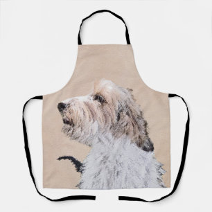 Petit Basset Griffon Vendéen Painting - Dog Art Schürze