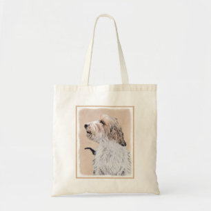 Petit Basset Griffon Vendéen Painting - Dog Art Tragetasche