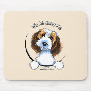 Petit Basset Griffon Vendeen PBGV IAAM Mousepad