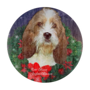 Petit Basset Griffon Vendeen Schneidebrett