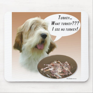 Petit Basset Griffon Vendéen Türkei Mousepad