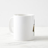 Petit Basset Griffon Vendees Trick Kaffeetasse (Vorderseite Links)