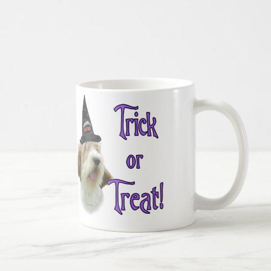 Petit Basset Griffon Vendees Trick Kaffeetasse (Rechts)