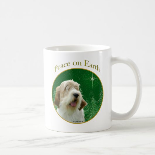 Petit Basset Griffon Venden Peace Kaffeetasse (Rechts)