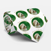 Petit Basset Griffon Venden Peace Krawatte (Gerollt)