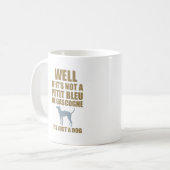 Petit Bleu de Gascogne Kaffeetasse (Vorderseite Links)