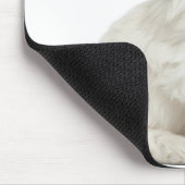 Petit chien lion oder Little Lion Doppy Welpe Mousepad (Ecke)