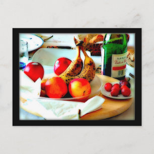 Petit Déjeuner Nr. 2 Postcard Postkarte