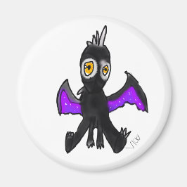 Petit Dragon veille sur votre frigo ! Magnet