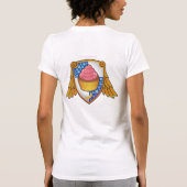 Petit-Fours A'lee! - Lt Color T-Shirt (Rückseite)