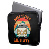 Petit Hippie Laptopschutzhülle (Vorderseite Links)