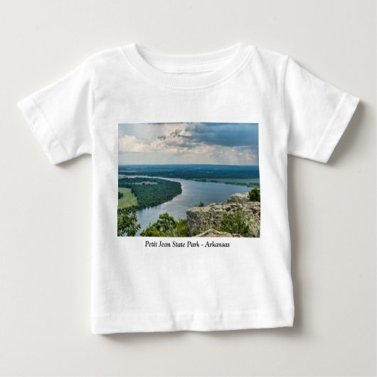 Petit Jean Cedar Creek Baby T-shirt (Vorderseite)