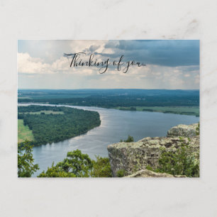 Petit Jean Cedar Creek denken an Sie Postcard Postkarte
