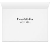 Petit Jean Cedar Creek denken Sie an Ihre Karte (Innenansicht Horizontal (Unten))