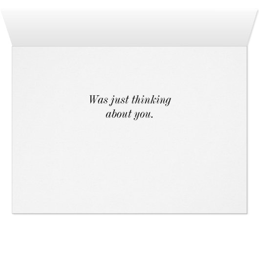 Petit Jean Cedar Creek denken Sie an Ihre Karte (Innenansicht Horizontal (Unten))