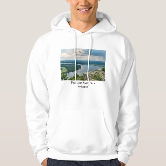 Petit Jean Cedar Creek Hoodie (Vorderseite)