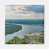 Petit Jean Cedar Creek Magnet (Vorne)