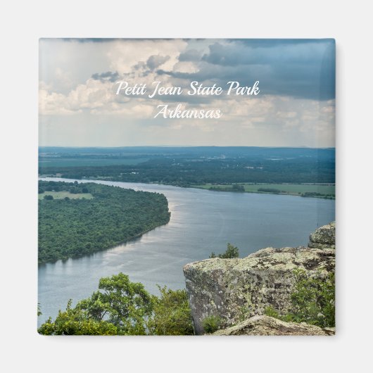 Petit Jean Cedar Creek Magnet (Vorne)