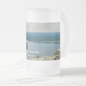 Petit Jean Cedar Creek Mattiert Glass Beer Tasse (VorderseiteRechts)