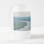 Petit Jean Cedar Creek Mattiert Glass Beer Tasse (Vorderseite Links)