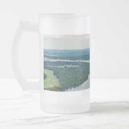 Petit Jean Cedar Creek Mattiert Glass Beer Tasse (Links)