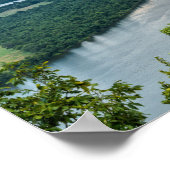 Petit Jean Cedar Creek Poster (Ecke)