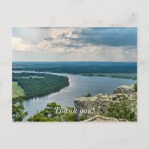 Petit Jean Cedar Creek Postkarte
