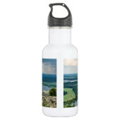 Petit Jean Cedar Creek Stainless Steel Water Bottl Edelstahlflasche (Rückseite)