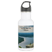 Petit Jean Cedar Creek Stainless Steel Water Bottl Edelstahlflasche (Vorderseite)