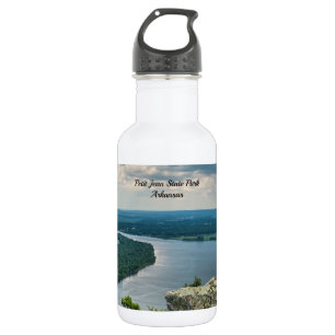 Petit Jean Cedar Creek Stainless Steel Water Bottl Edelstahlflasche